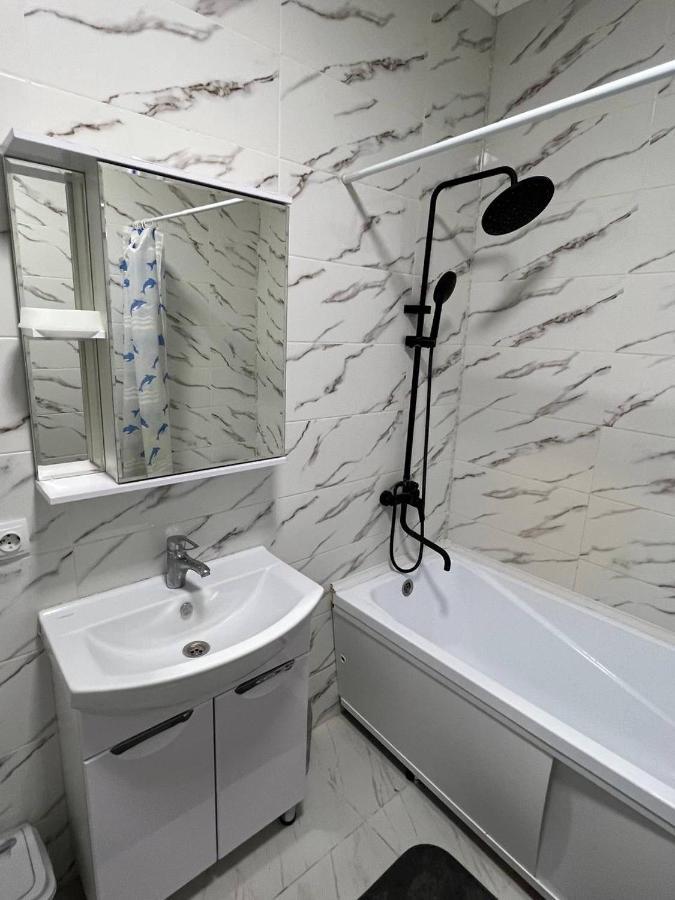 2-Room Apartment Mossovet 비슈케크 외부 사진