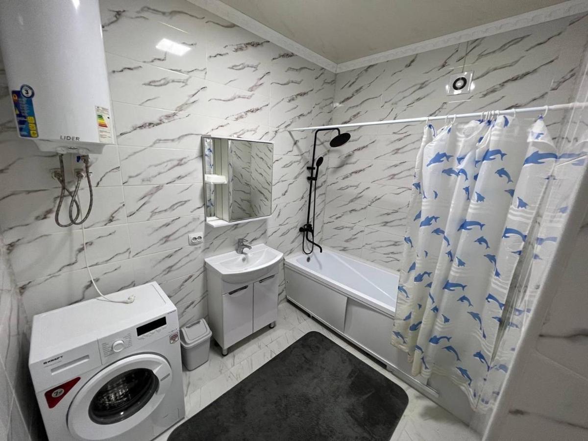 2-Room Apartment Mossovet 비슈케크 외부 사진